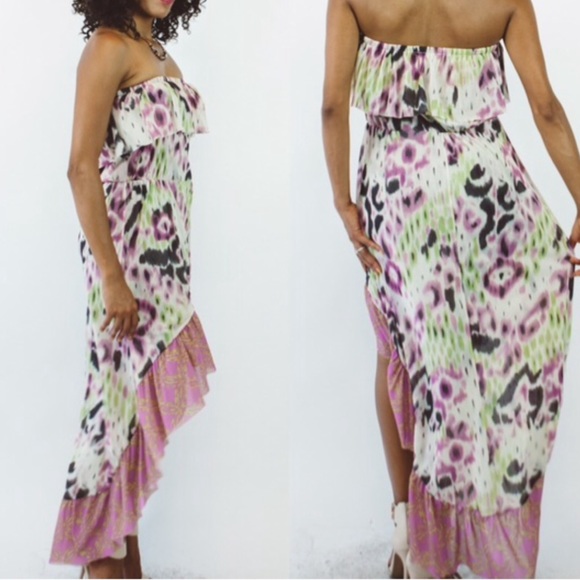 Anthropologie LILKA Ostara Mesh Chemise - Picture 3 of 9